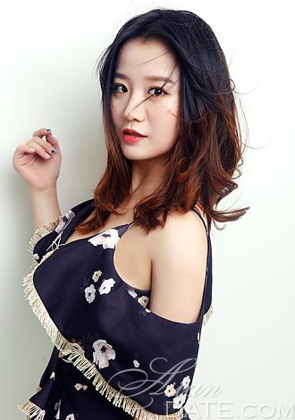 Caring Love Asian Member Lin From Shanghai 44 Yo Hair Color Chestnut