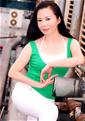 Hundreds of beauties: Bing, beautiful bikini Asian woman