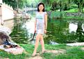 Gorgeous single women: Asian college girl Jingyao (Tess)