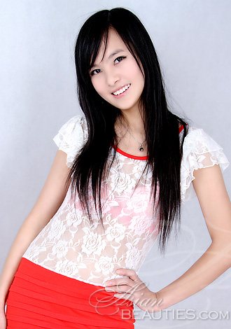 Enjoy browsing our photo gallery! Take a look at cherry blossoms mail order bride Huamei