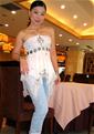 Gorgeous girls only: China lady Qiqi(Christina)