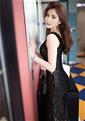 Most gorgeous profiles: lone Asian member Xiaoqing(Evy)